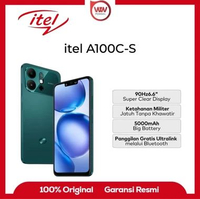 Hp Itel A100C-S Ram 3GB Internal 64GB Garansi Resmi Green