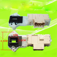 1pcs For Siemens LG washing machine electronic door lock delay switch WD-N10230D WD-N12235D WD-N10270D washing machine parts