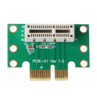 Kad Riser PCI-E PCI Express X1, Kad Penukar Slot PCI E PCIE X1 ke X1