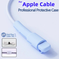 2022 Upgrated Cable Protector Data Line Cord Sleeve Protective Case For Apple iPhone iPad 5W 20W USB Charging Cable Winder