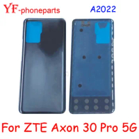 AAAA Quality For ZTE Axon 30 Pro 5G A2022 Back Battery Cover Housing Case Repair Parts