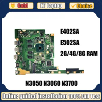 LT Laptop Mainboard For ASUS E402SA E402S E502S X502SA E502SA F502SA L502SA L402SA Motherboard N3050/N3060 N3700 N3710 4G/8G