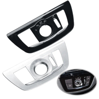 Penutup Butang Suis Lampu Hadapan Panel Alat Ganti untuk BMW G30, G31, G38, F90, G32