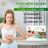 Thảo Mộc Trào Ngược,Đau Dạ Dày, HP Dạ Dày.