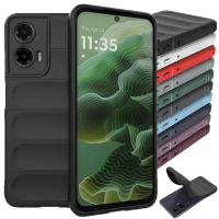 Ốp Silicon, Cảm Giác Giống Như Da Mềm, Linh Hoạt, Cho Motorola Moto G35 G55 G75 G85 5G G05 G15 Power