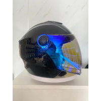Kính Revo Xanh đi ban ngày gắn nón bảo hiểm XH01,M268,M668 chính hãng siêu đẹp Helmet