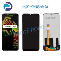 For RealMe 6i LCD Display Touch Screen Digitizer Assembly Replacement 6.5" RMX2040 For RealMe 6i Screen Display LCD