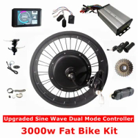 super ebike 3000w e-bike snow bike conversion kit controller LCD display TFT UKC-1 ebike kit
