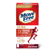 美國益節 Schiff Move Free® 3合1速效關節加強版 75粒迷你丸