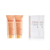 【NU+derma 新德曼】買1送1★金采淨亮去角質凝膠 100mL(溫和代謝去角質/透亮/嫩白)