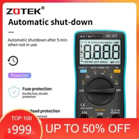 AVOMETER DIGITAL ZOTEK ZT101 / MULTITESTER DIGITAL ZOTEK ZT 101