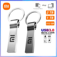 Xiaomi-USB 3.0 Flash Drive, High-Speed Data Transfer Memory Stick, Ultra-Slim Thumb Drive, USB Memory Stick, 2TB, 1TB, 512GB