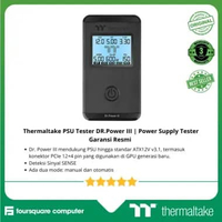 Thermaltake PSU Tester DR.Power III | Power Supply Tester Garansi Resmi