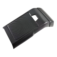 belook สำหรับ Hyundai Santa Fe MX5 2024 อุปกรณ์ตกแต่งกรอบช่องระบายอากาศด้านหลังรถยนต์คาร์บอนไฟเบอร์ 