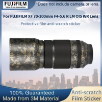 Lens protective film For FUJIFILM XF 70-300mm F4-5.6 R LM OIS WR Lens Skin Decal Sticker Wrap Film Anti-scratch Protector Case