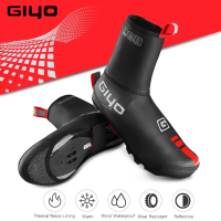 Giyo bicycle shoes cover Waterproof Cycling Shoes Cover Spring Winter Bicycle Overshoes MTB Boot Covers Road Bike Cycle Footwear