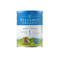 Bellamy's Bellamys Organic Milk 900 g Step 1 2 3 4 - Susu Formula Step 1 Infant