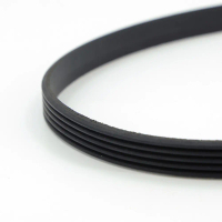 ชุด 2 ชิ้น WH01X27538 สายพานขับเครื่องซักผ้าสำหรับ GE และ Hotpoint สายพานมอเตอร์ทดแทน