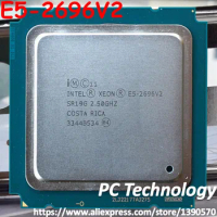 Original Intel Xeon OEM Version E5-2696V2 12-CORE 2.5GHZ 30MB E5-2696 V2 E5 2696 V2 LGA-2011 22NM 120W Processor CPU E5 2696V2