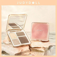 【COD】 JUDYDOLL ไฮไลท์และคอนทัวร์พาเลต สีธรรมชาติ ทนทานตลอดเวลา กันน้ำ คอนซีลเลอร์ Glow 9G คอนทัวร์ J