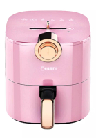DESSINI 【ORIGINAL】 DESSINI ITALY 4.3L Electric Air Fryer Timer Oven Cooker Non-Stick Fry Roast Grill Bake Machine