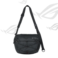 【ASUS 華碩】ROG Archer Carry Bag 電競側背包(BC1004)