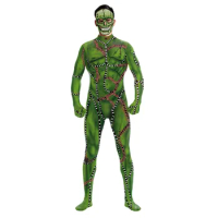 Hulk Variant Cosplay Costume Adult Zombie Outfit Halloween Party Stage Club Performance Masquerade Mardi Gras Jumpsuits