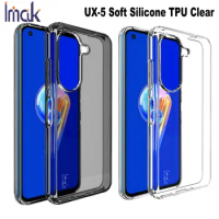 Zenfone 9 5G 10 9Z 10Z Case IMAK UX-5 Transparent Silicone Clear Soft TPU UltraThin Slim Cover for ASUS Zenfone 9 Znefone9 Cases