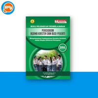 Buku LKS Kelas 10-12 SMA | Buku Pelengkap Pembelajaran Pendidikan Agama Kristen dan Budi Pekerti SMA