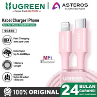 UGREEN Kabel Data iPhone iPad MFi USB Lightning Dan Type C To Lightning FAST Charging VARIAN TYPE-C 