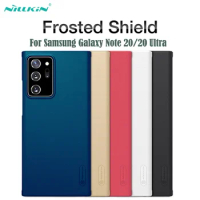 For Samsung Galaxy Note 20 Ultra 5G Case Nillkin Frosted Shield Case Hard PC Phone Protector Back Cover for Samsung Note 20 Case