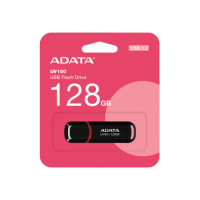 [三入組] 威剛ADATA UV150 128G USB3.2 隨身碟(黑)