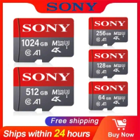 4K SONY 1TB Micro SD Card Memory Card Class 10 32GB 64GB 128GB 256GB U3 High Speed Cartao De Memoria Flash Memory TF Mecard C10