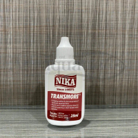 NIKA TRANSMORE 28ML OBAT PENENANG IKAN HIAS AQUARIUM