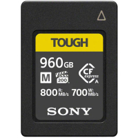 【SONY 索尼】CEA-M960T 960G/GB 800MB/S CFexpress Type A TOUGH 高速記憶卡(公司貨 適用A7SM3 FX3 FX30)