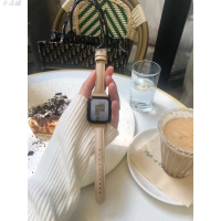 《新款 》新色系 高質感錶帶 Apple Watch 9 7 8 SE 真皮錶帶 復古風 小蠻腰錶帶 40 45mm