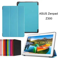 PU Magnet close Luxury PU leather case cover for For Asus ZenPad 10 Z300C Z300CG/ ZenPad 8.0 Z380KL tablet case