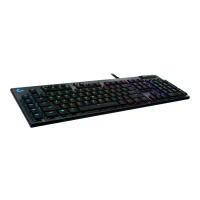 【Logitech】羅技 G813 LIGHTSYNC RGB 機械式遊戲鍵盤_共3款-棕軸鍵盤