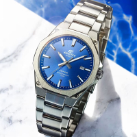CASIO 卡西歐  EDIFICE 輕薄系列八角手錶 藍 EFR-S108D-2A_39.9mm