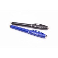 Pulpen Boldliner Elite Standard 1.0mm Hitam/Biru (Harga 1 Pcs)