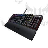 【ASUS 華碩】TUF Gaming K3 有線電競鍵盤