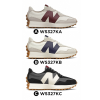 New Balance 爆款皮革327復古鞋(WS327KA/WS327KB/WS327KC)