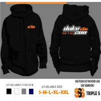 Paling laris JAKET RESLETING RACING KTM READY TO RACE HOODIE KTM DUKE 200 KEREN Baru