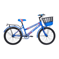 จักรยานแม่บ้าน แวลู เซเลอร์ 24 นิ้ว (สินค้าคละสี ไม่สามารถเลือกได้)