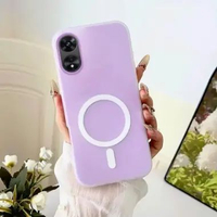 Case For Oppo A60 Jelly MATTE Candy Warna Warni Magsafe Wireless Magnetic Colorfull Softcase Silicon