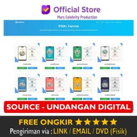 Source Code SC Aplikasi Undangan Website Online Digital Wedding Invitation