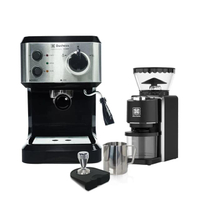 ชุดเครื่องชงกาแฟ รุ่น CM3000B#12 สีดำ