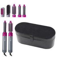Portable Storage Bag Carry Case Shockproof Box For Curling Stick Curling Iron Storage Bag For Storage Pouch Dyson Travel Airwrap