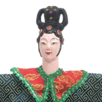 【A-ONE 匯旺】西遊記 鐵扇公主 布袋戲偶 送台灣造型 國旗布貼 戲偶架女旦 布偶 人偶戲偶手偶 童玩具