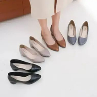 Marelli Sepatu Pumps Wanita- 8211 39 Mustard